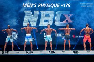MEN'S PHYSIQUE +179